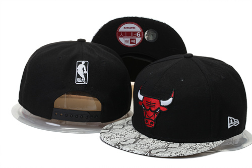 NBA Chicago Bulls NE Snapback Hat #379